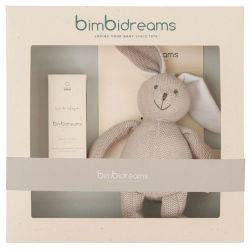 Caja de regalo colonia + peluche de BimbiDreams