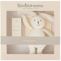 Caja de regalo colonia + peluche de BimbiDreams