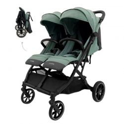 Tour Twin de Casualplay Silla de paseo gemelar