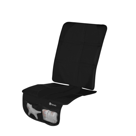 Protector asiento de coche Sikker Black Carbon de Lionelo