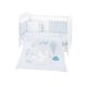 Juego de cama 6 piezas 60/120 Little Fox