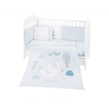 Juego de cama 6 piezas 60/120 Little Fox