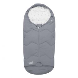 Orzbow Sacos Carrito Bebe Universal,Inviern Saco Silla Paseo,Saco Capazo  Cochecito Bebe Con cuello de piel Impermeable a Pruebade Viento Forro de  vellón polar (Gris Claro) : : Bebé