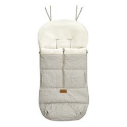 Orzbow Sacos Carrito Bebe Universal,Inviern Saco Silla Paseo,Saco Capazo  Cochecito Bebe Con cuello de piel Impermeable a Pruebade Viento Forro de  vellón polar (Gris Claro) : : Bebé