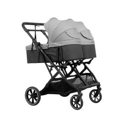 Tour Twin de Casualplay Silla de paseo gemelar