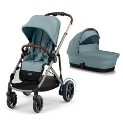 Dúo e-Gazelle S de Cybex