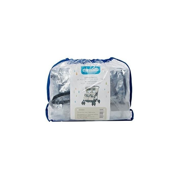 Burbuja / plástico de lluvia universal de Chipolino