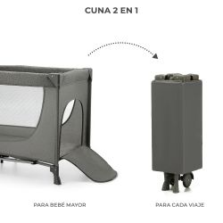 Cuna de viaje 2en1 JOY 2 de Kinderkraft