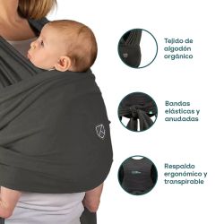Fular portabebés Cuddle Band 2 de Koala
