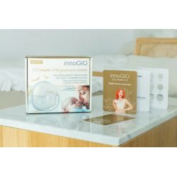 Extractor Eléctrico térmico Portátil GIOmum Line Premium Warm de InnoGIO