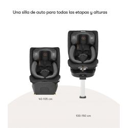 Beat de Casualplay Silla de coche 40 a 150 cm
