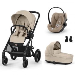 Trío Balios S Lux Almond Beige de Cybex