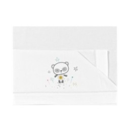 Juego de Sábanas de Bimbidreams Colección Planet Rosa