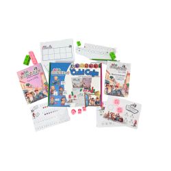 Libro Los Cubim&aacute;ticos + material manipulativo (Cubi Caja)