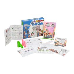 Libro Los Cubim&aacute;ticos + material manipulativo (Cubi Caja)