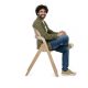 Trona evolutiva plegable de madera Forest de Jané