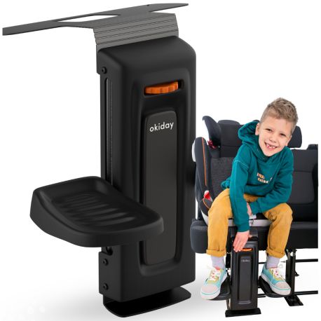 Reposapiés para silla de coche Okiday