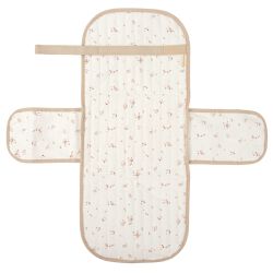 Cambiador bebé 52x32 cm Monet (blanco/rosa) de Bimbidreams