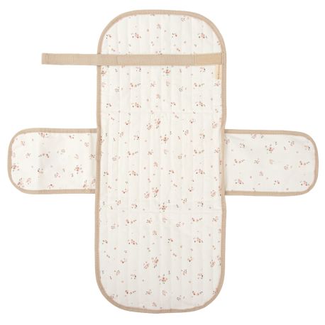 Cambiador bebé 52x32 cm Monet (blanco/rosa) de Bimbidreams