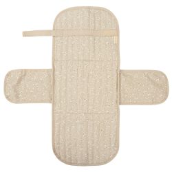 Cambiador bebé 52x32 cm Anaís (lino) de Bimbidreams