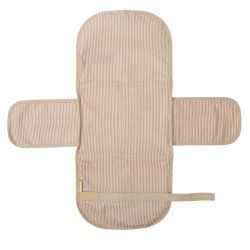 Cambiador bebé 52x32 cm Veneto (blanco/terracota) de Bimbidreams