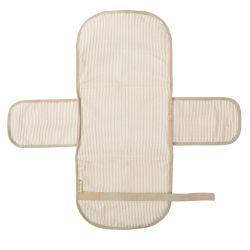 Cambiador bebé 52x32 cm Veneto (blanco/lino) de Bimbidreams