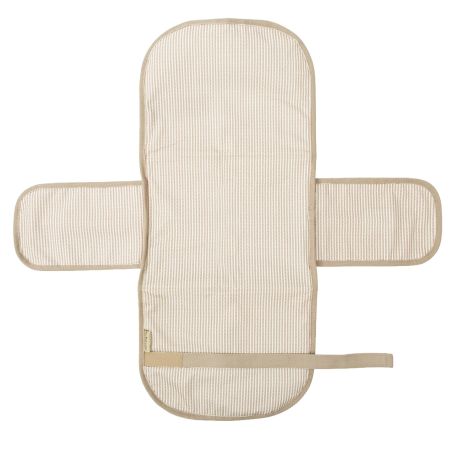 Cambiador bebé 52x32 cm Veneto (blanco/lino) de Bimbidreams