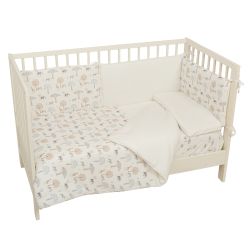 Set nórdico cuna 110x155 cm Tanzania (color) de Bimbidreams