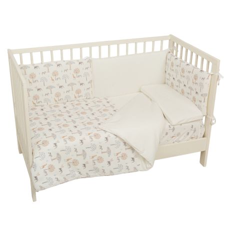 Set nórdico cuna 110x155 cm Tanzania (color) de Bimbidreams