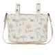Bolso pañalera crossbody Tanzania (multicolor) de Bimbidreams
