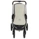 Colchoneta silla de paseo Veneto (blanco/lino) de Bimbidreams