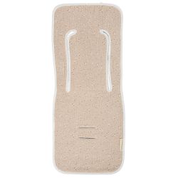 Colchoneta silla de paseo Anaís (lino) de Bimbidreams