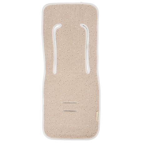 Colchoneta silla de paseo Anaís (lino) de Bimbidreams