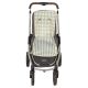 Colchoneta silla de paseo Vichi (verde) de Bimbidreams