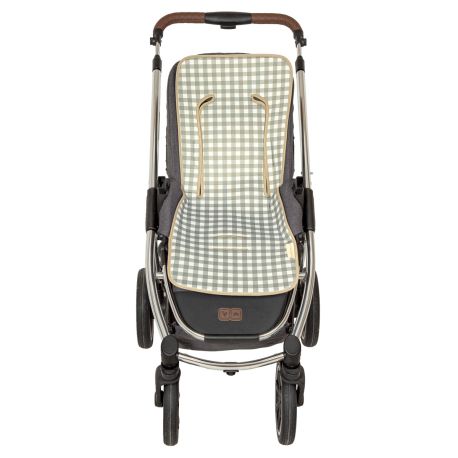 Colchoneta silla de paseo Vichi (verde) de Bimbidreams