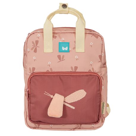 Mochila mini 20x29x13 cm Dragonfly (rosa) de Bimbidreams