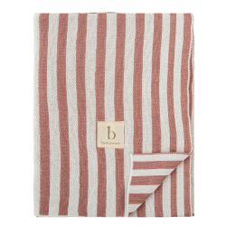 Toquilla de tricot 75x90 cm Bambú Stripes (color) de Bimbidreams