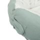 Cuna nido reductor Blue Sky (blanco/verde) de Bimbidreams
