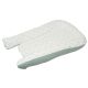 Cuna nido reductor Blue Sky (blanco/verde) de Bimbidreams