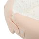 Cuna nido reductor Monet (blanco/rosa) de Bimbidreams