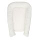 Cuna nido reductor Happy Forest (blanco/lino) de Bimbidreams