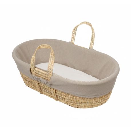 Interior de capazo para carrito Matalasé (beige) de Bimbidreams