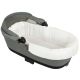 Interior de capazo para carrito Matalasé (blanco) de Bimbidreams