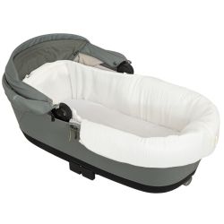 Interior de capazo para carrito Matalasé (blanco) de Bimbidreams