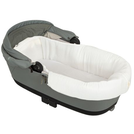 Interior de capazo para carrito Matalasé (blanco) de Bimbidreams