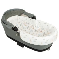 Interior de capazo para carrito Tanzania (multicolor) de Bimbidreams