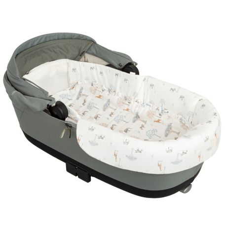 Interior de capazo para carrito Tanzania (multicolor) de Bimbidreams