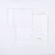 Tríptico sábanas 100% algodón cuna mini 50x80 Night (gris) de Bimbidreams