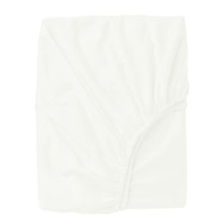 Sábana bajera de punto cuna mini 50x80 Bambú (beige) de Bimbidreams