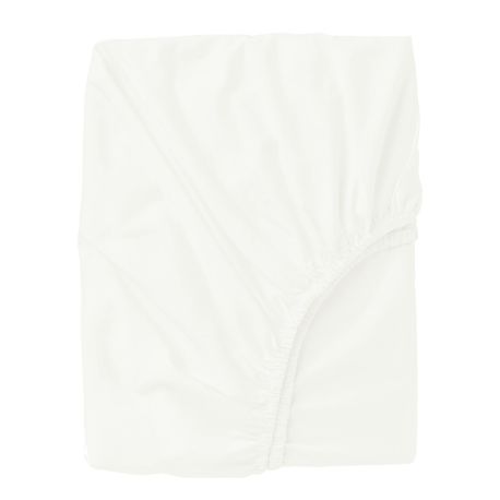 Sábana bajera de punto cuna 60x120 Bambú (beige) de Bimbidreams